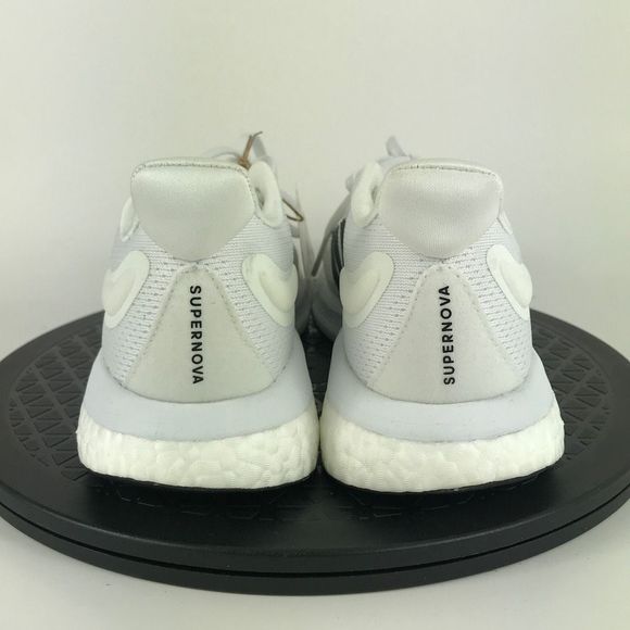 Adidas Supernova J White Athletic Running Shoes GZ4027 Men’s Size 7 - Picture 6 of 12